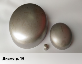 Заглушка нержавеющая 16, шт, забивная цена от 128.7 Тг / шт, где купить, условия доставки в Актобе и Актюбинской области